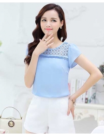 blouse wanita korea T3014