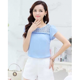 blouse wanita korea T3014