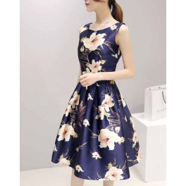 dress korea D3127