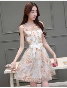 dress korea d3128