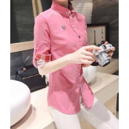 kemeja wanita import T3017
