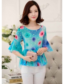 blouse wanita T3018