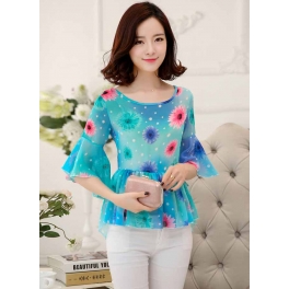 blouse wanita T3018