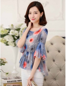 blouse wanita T3019