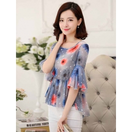 blouse wanita T3019