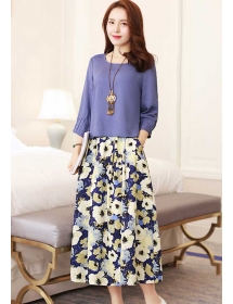 setelan wanita korea D3136