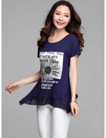 blouse wanita import T3028