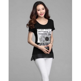 blouse wanita import T3029