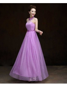 gaun panjang pesta D3146