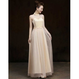 long dress pesta D3148