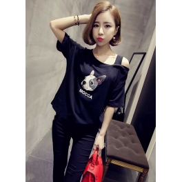 blouse wanita import T3037