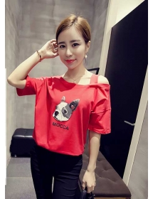 blouse wanita import T3038