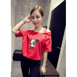 blouse wanita import T3038
