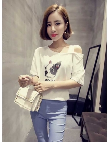 blouse wanita import T3039