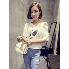 blouse wanita import T3039