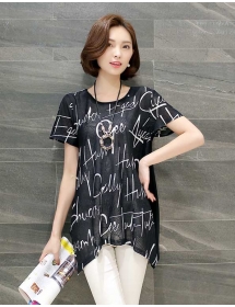 blouse wanita import T3044