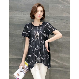 blouse wanita import T3044