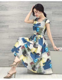 midi dress import D3156