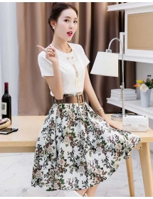 setelan wanita korea D3160