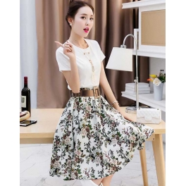 setelan wanita korea D3160