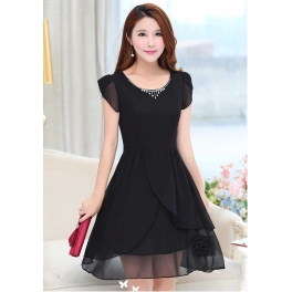 dress korea D2838