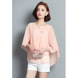 blouse wanita import T3052