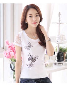 blouse wanita import T3053