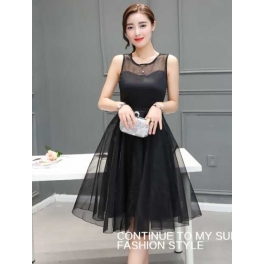 dress pesta import D3170