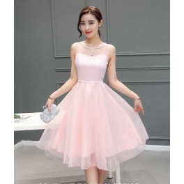 dress pesta import D3171