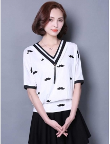 blouse korea T3063