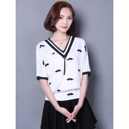 blouse korea T3063