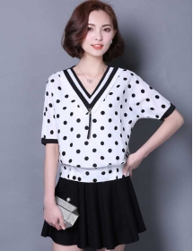 blouse korea T3064