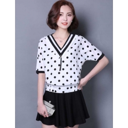 blouse korea T3064