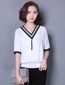 blouse korea T3065