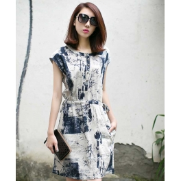 dress wanita import D3183