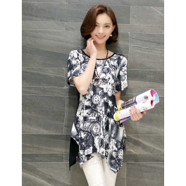 blouse wanita import T3071