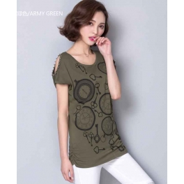 blouse wanita import T3074