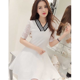 dress korea D3192