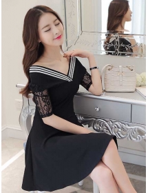 dress korea D3193