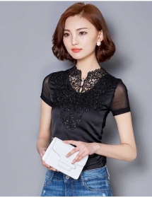 blouse wanita import T3085