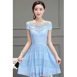 dress korea D3214