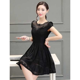 dress korea D3215