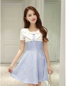 dress korea D3217