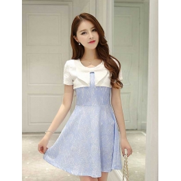 dress korea D3217