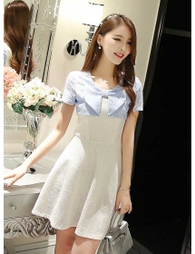 dress korea D3218