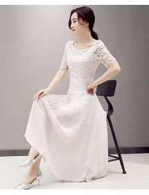 long dress import D3226