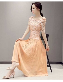 long dress import D3227 