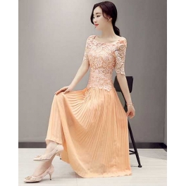 long dress import D3227 