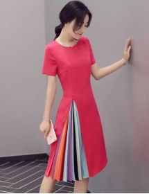 dress wanita import D3235