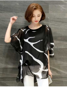 blouse wanita import T3108